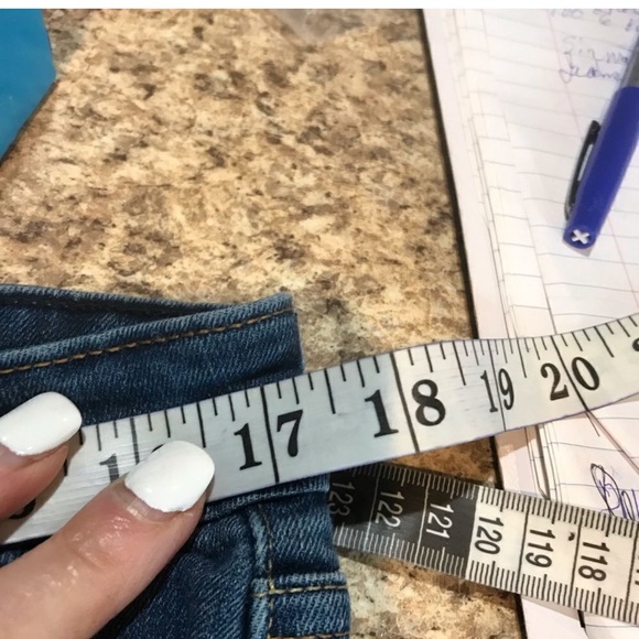 Signature by Levi Strauss Dark Blue Boyfriend Jeans - Picture 6 of 11